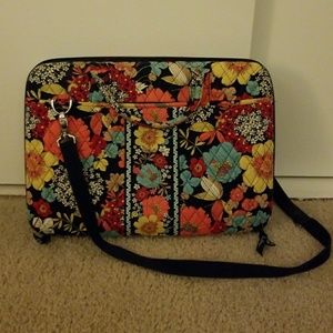 Vera Bradley - Happy Snails - Laptop Bag